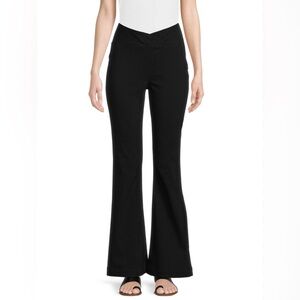 NWT Vanilla Star Black Flare Pants